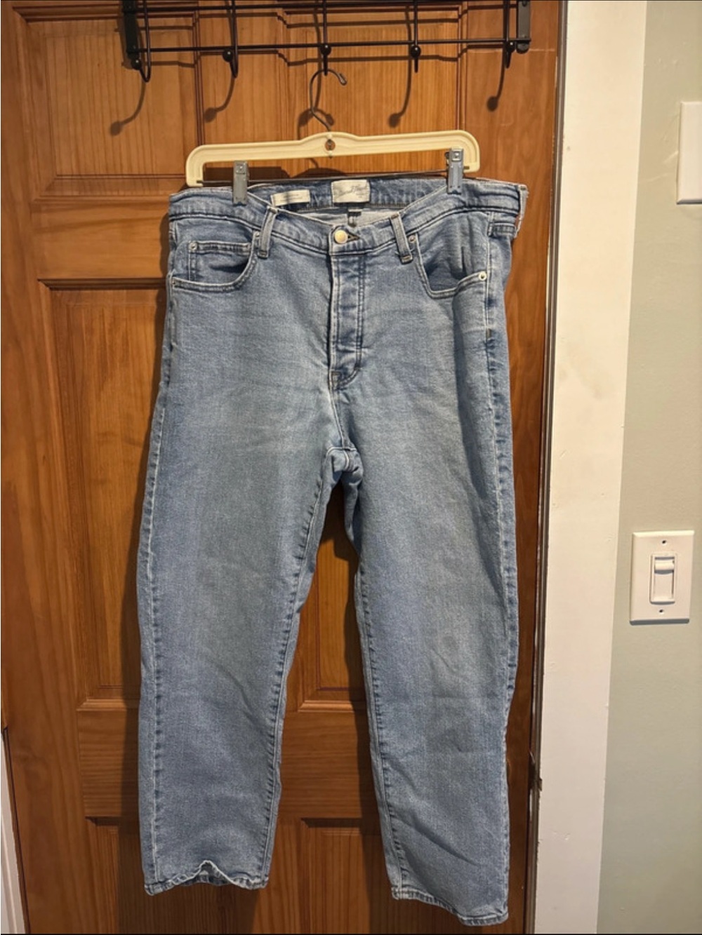 Universal Thread Mid Rise 80s Slim Button Fly Jeans